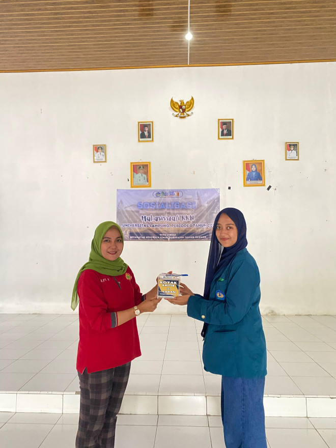 Resume Program Kerja Mahasiswa KKN UNILA 