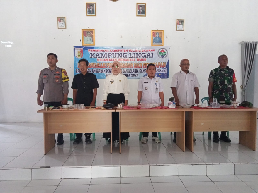 Agenda Musdesus "musyawarah desa khusus"