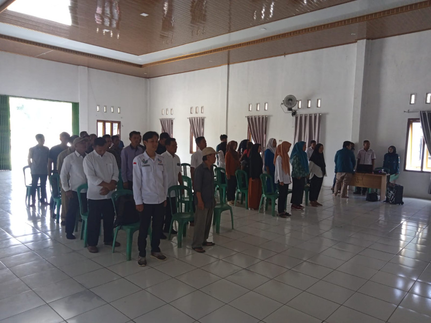 Musyawarah penetapan APBKam ( APBKam)