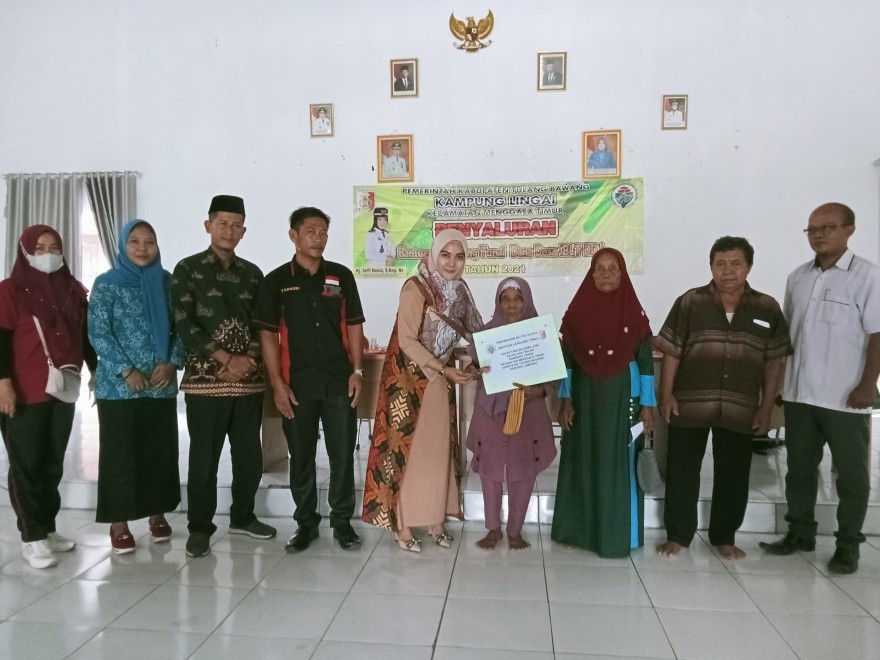 Komitmen Nyata Kampung Lingai Pada Kesejahteraan Masyarakat