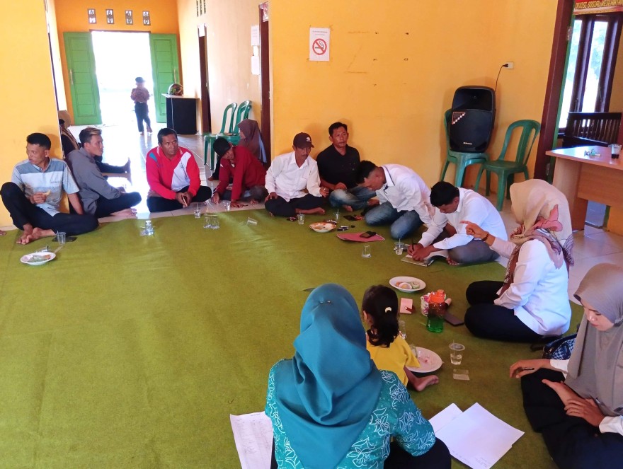 Jelang Agustus Aparatur Lingai Adakan Rakor