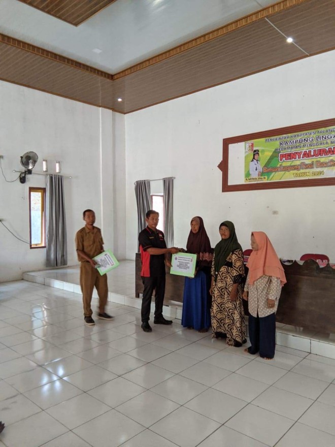 Penyaluran BLT DD Periode September 2024